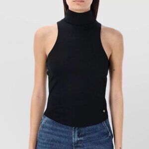 Anine Bing Jennie Sleeveless Turtleneck